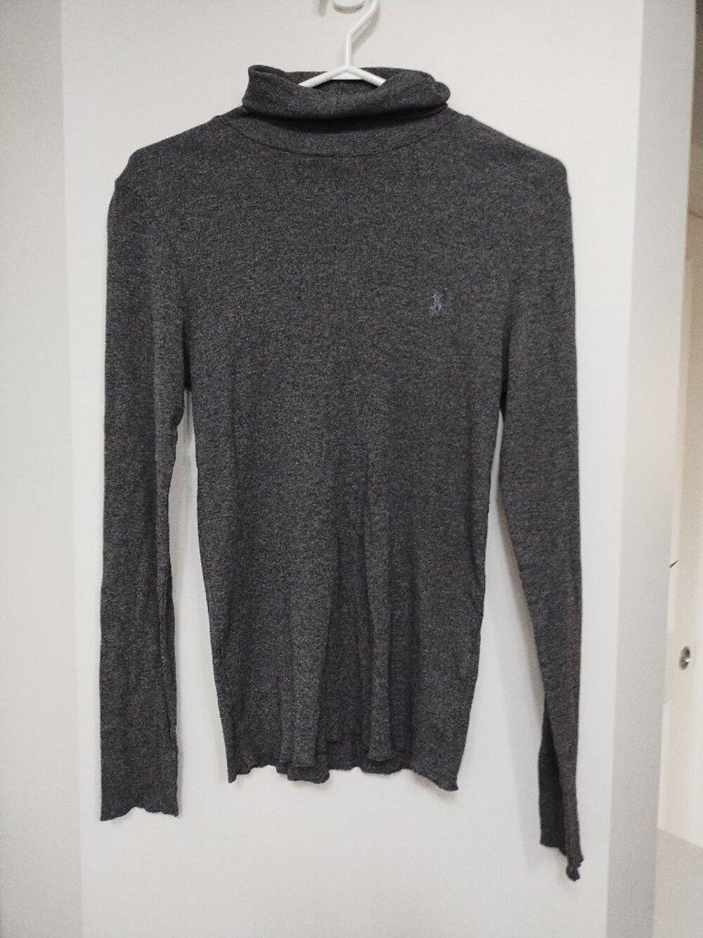 Charcoal grey Ralph Lauren turtle neck